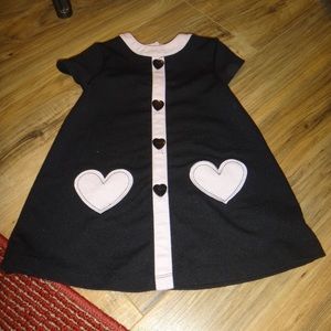 Toddler Girls Little Black Dress